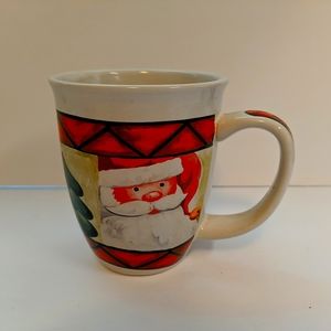 Royal Norfolk Ceramic Coffee Mug Santa